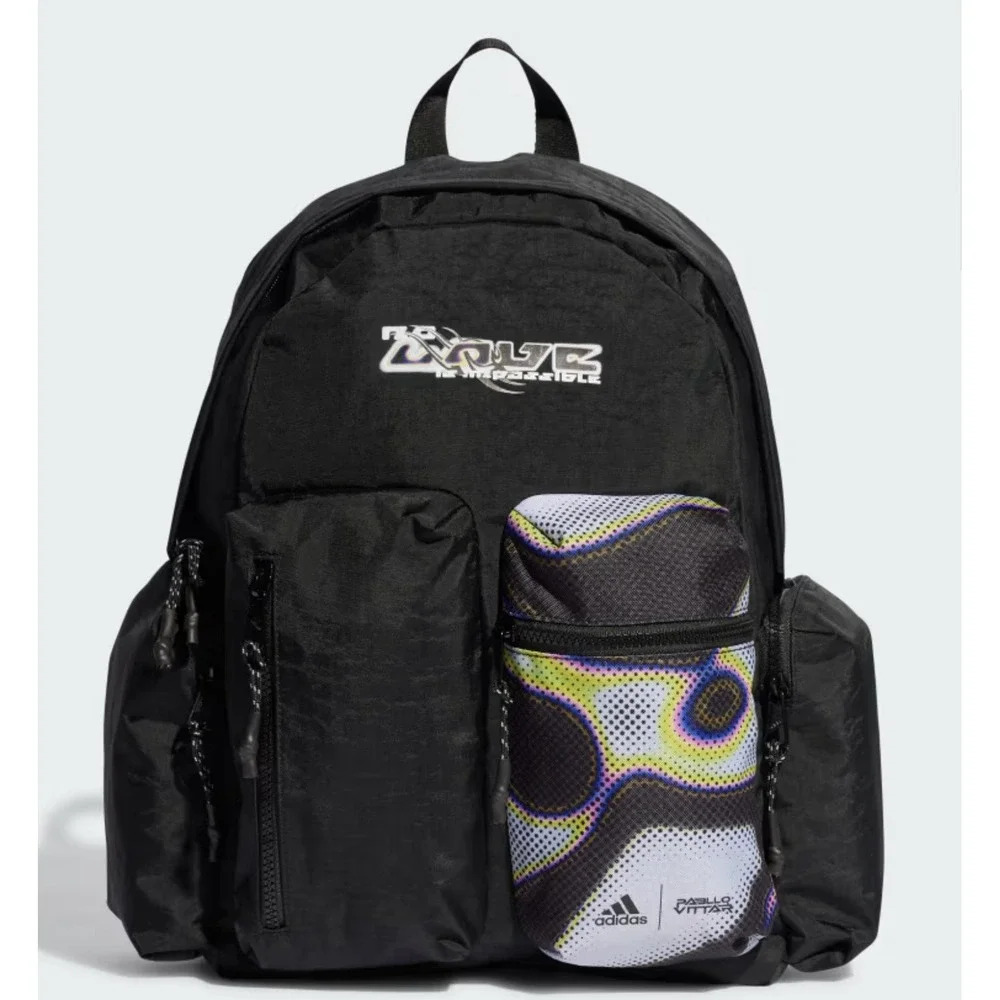 NEW Adidas Love Unites Pabllo Vittar Pride Backpack‎ Black Tie-Dye